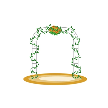 Free Wedding Reception Clipart to Edit Online