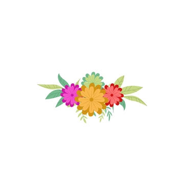 Free Wedding Floral Clipart to Edit Online