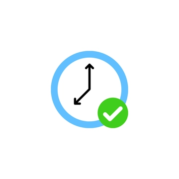 Free On Time Icon to Edit Online