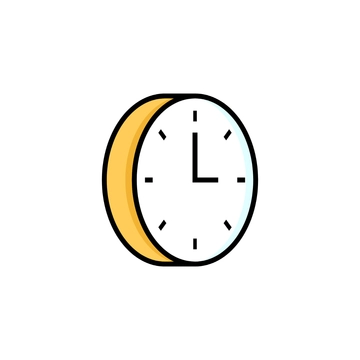 Free 3D Time Icon to Edit Online