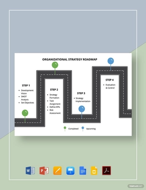 Organizational Strategy Roadmap Template