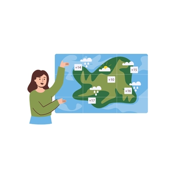 Free Weather Forecast Clipart to Edit Online