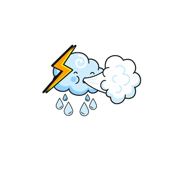 Free Stormy Weather Clipart to Edit Online
