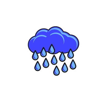 Free Rain Weather Clipart to Edit Online