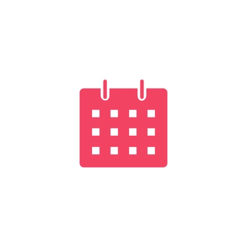 Free Pink Calendar Icon to Edit Online