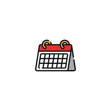 Free Desk Calendar Icon to Edit Online