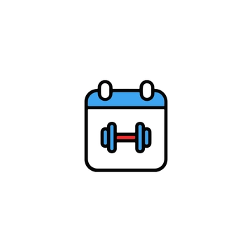 Free Gym Calendar Icon to Edit Online