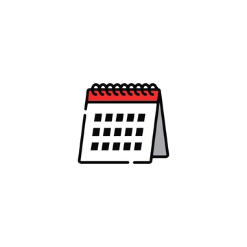 Free Table Calendar Icon to Edit Online