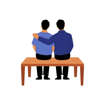 Free Friends Clipart to Edit Online