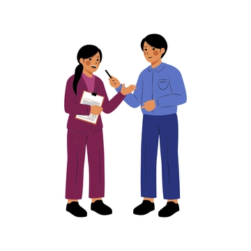 Free Work Friend Clipart to Edit Online
