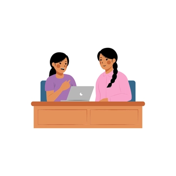 Free College Friend Clipart to Edit Online