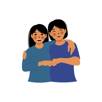 Free Family Friend Clipart to Edit Online