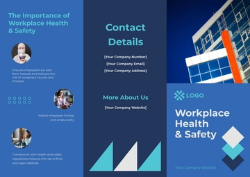 Free Professional Pamphlet Template to Edit Online