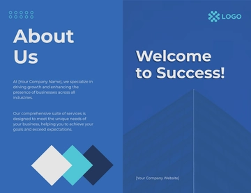 Free Professional Brochure Template to Edit Online