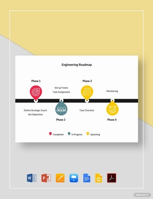 Engineering Roadmap Template