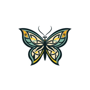 Free Mystical Butterfly Clipart to Edit Online