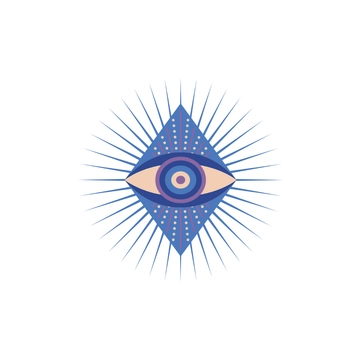 Free Mystic Eyes Symbol Clipart to Edit Online