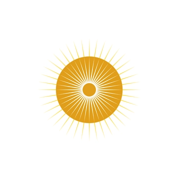 Free Mystic Sun Symbol Clipart to Edit Online