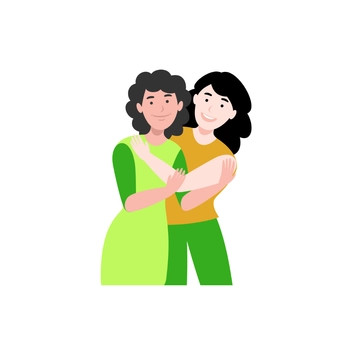 Free Friendship Clipart to Edit Online