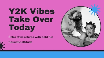 Free Y2K Youtube Thumbnail Cover Template to Edit Online