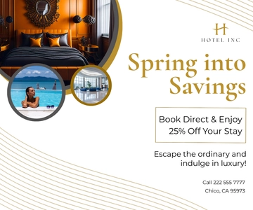 Free Hotel Web Ad Banner Template to Edit Online Free Hotel Web Ad Banner Template to Edit Online