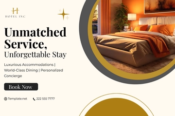 Free Hotel Service Banner Template to Edit Online Free Hotel Service Banner Template to Edit Online