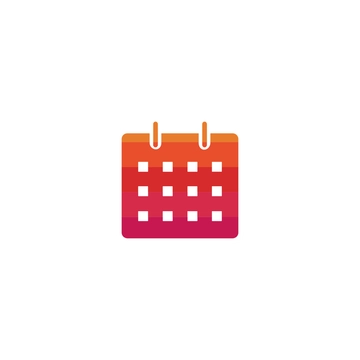 Free Calendar Gradient Icon to Edit Online