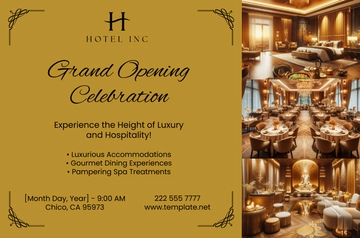Free Hotel Grand Opening Banner Template to Edit Online Free Hotel Grand Opening Banner Template to Edit Online