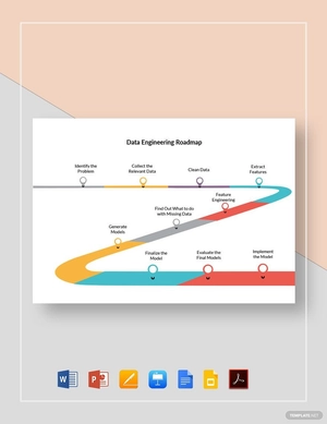 Data Engineering Roadmap Template