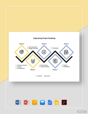 Engineering Project Roadmap Template