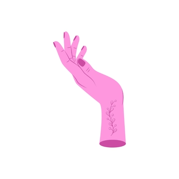 Free Hand Mystic Clipart to Edit Online