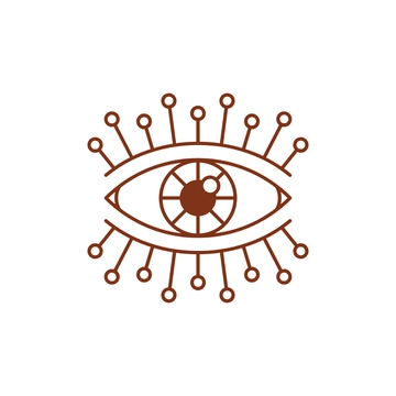 Free Mystic Eye Clipart to Edit Online