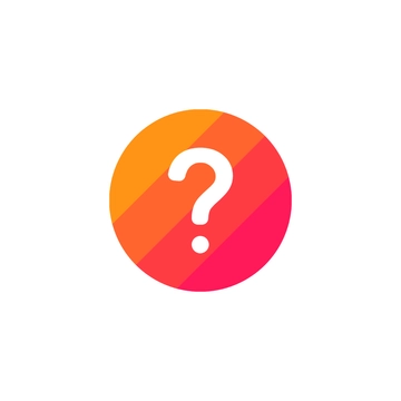 Free Question Gradient Icon to Edit Online