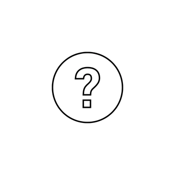 Free Question Line Icon to Edit Online