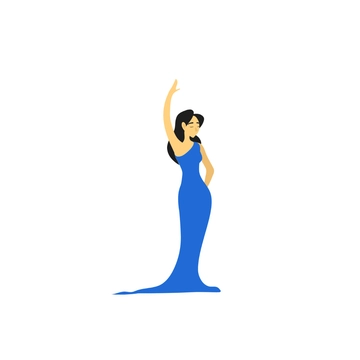 Free Woman Artist Clipart to Edit Online