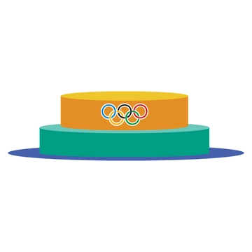 Free Olympic Podium Icon Template to Edit Online