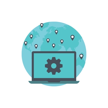 Free Global Technology Clipart to Edit Online