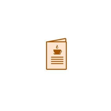 Free Coffee Menu Icon to Edit Online