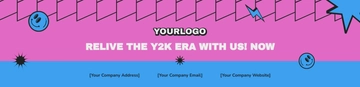 Free Y2K Letterhead Template to Edit Online