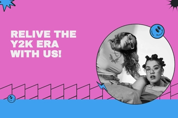 Free Y2K Post Card Template to Edit Online
