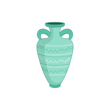 Free Watercolor Pot Clipart to Edit Online