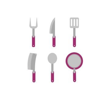 Free Cooking Tools Clipart to Edit Online