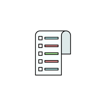 Free Shopping List Icon to Edit Online