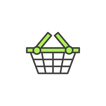 Free Shopping Basket Icon to Edit Online