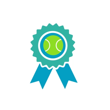 Free Tennis Ribbon Award Clipart to Edit Online