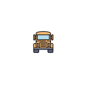 Free School Bus Icon to Edit Online