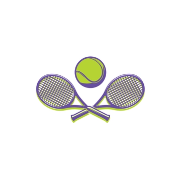 Free Tennis Equipment Clipart to Edit Online