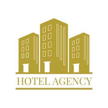 Free Hotel Agency Logo Template to Edit Online