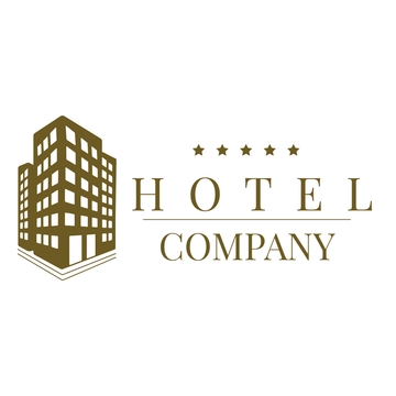 Free Hotel Company Logo Template to Edit Online