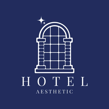Free Hotel Aesthetic Logo Template to Edit Online